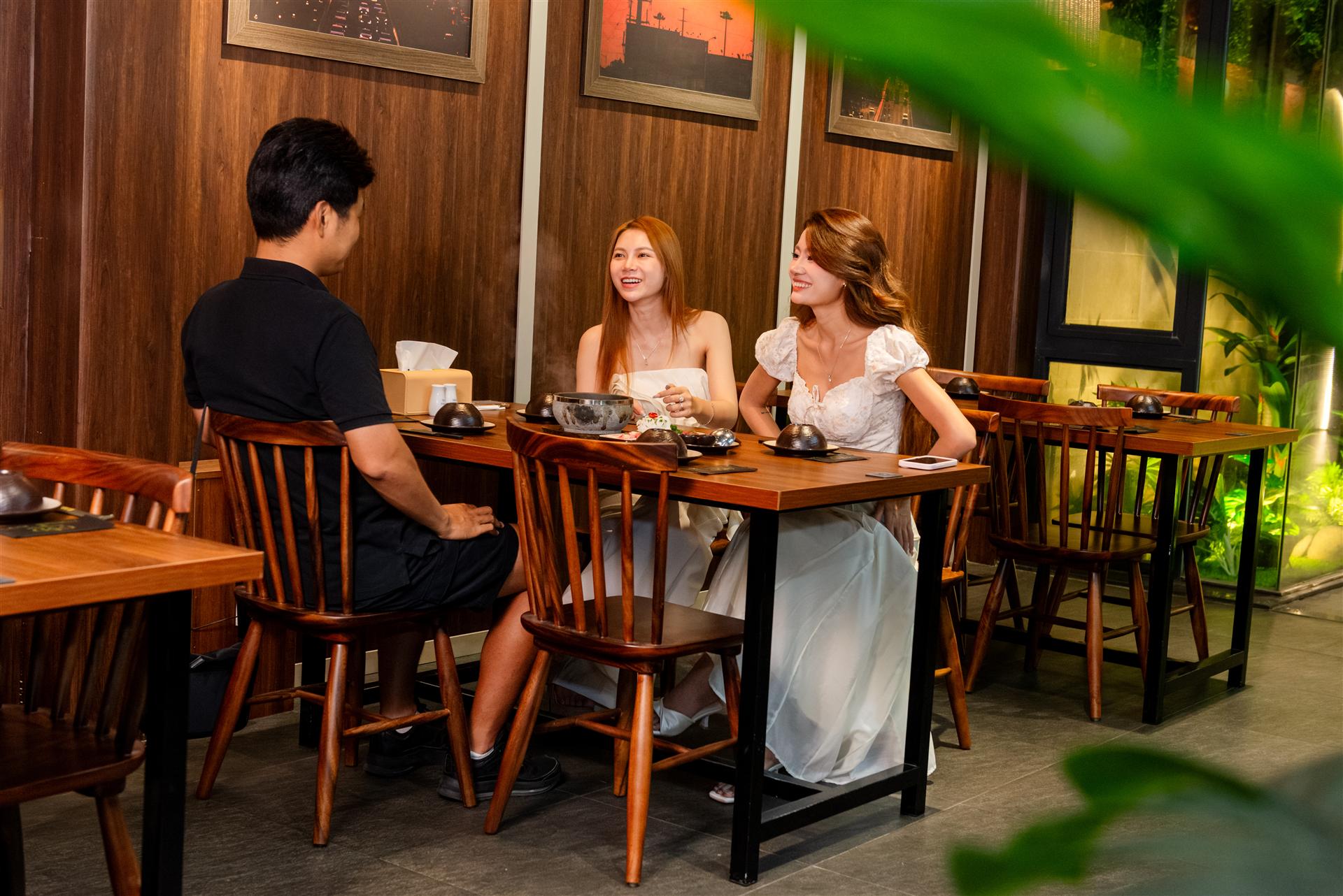 Guest experience at GOD-RESTAURANT Da Nang