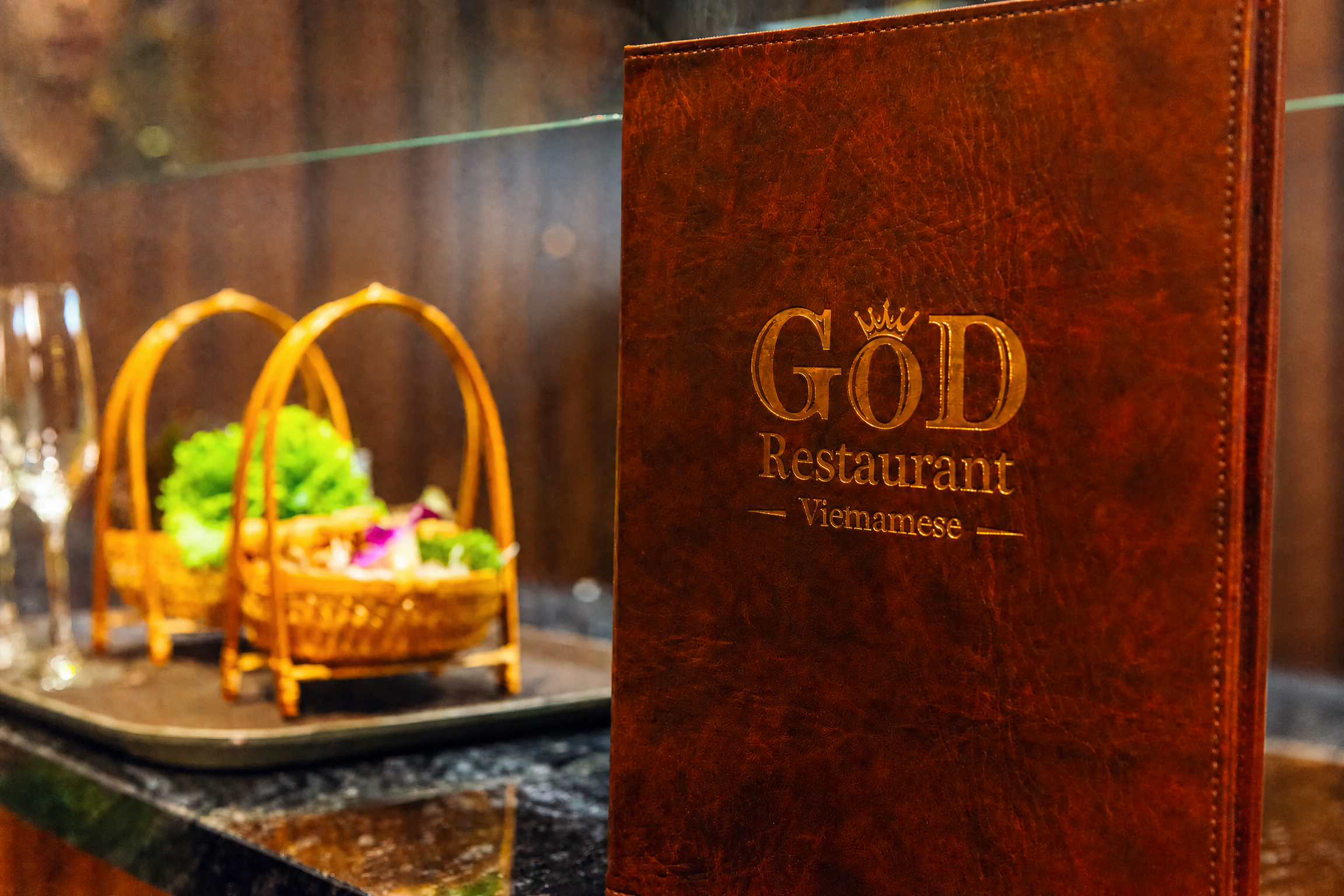 Guests enjoying dining at GOD-RESTAURANT Vietnamese Da Nang