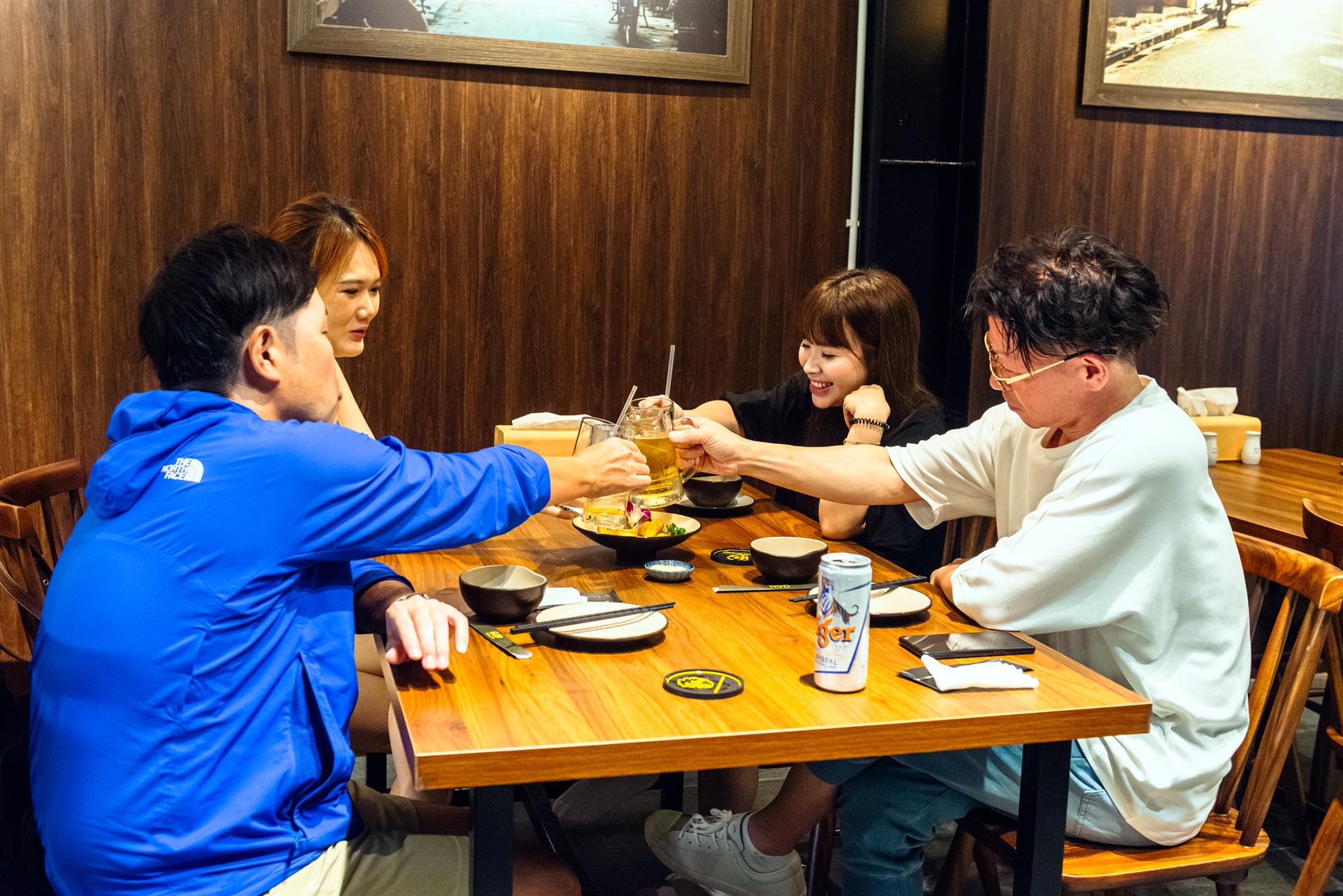Customer dining satisfaction GOD-RESTAURANT