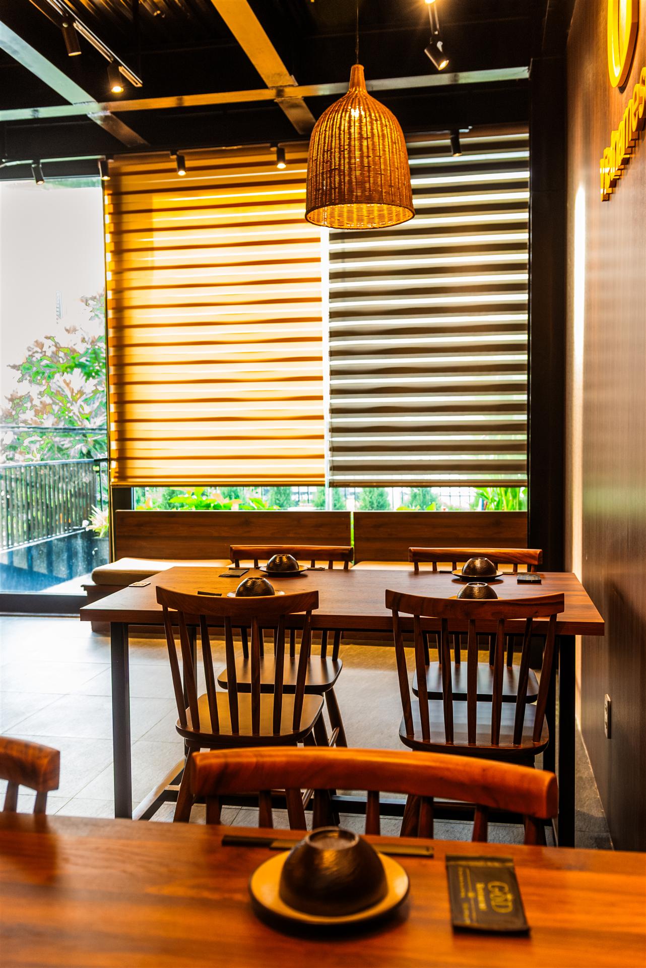 Panoramic Landscape Dining Vista at GOD-RESTAURANT Vietnamese Da Nang
