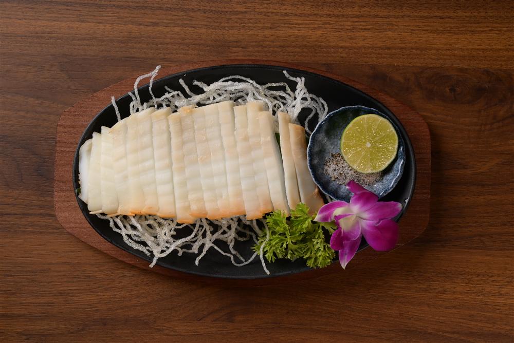 Sun-Dried Squid