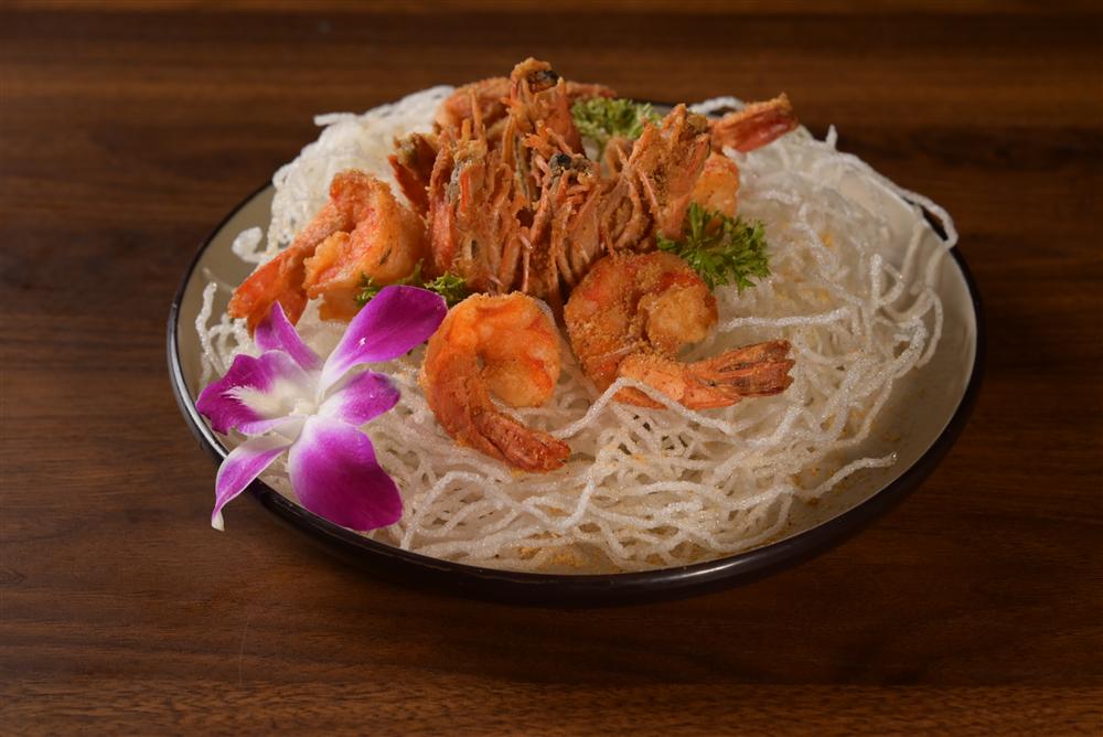Salt Roasted Tiger Shrimp