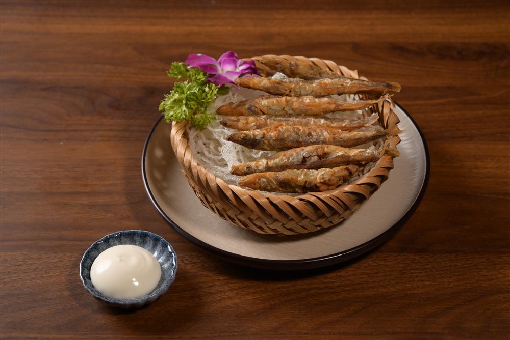 Crispy Fried Capelin
