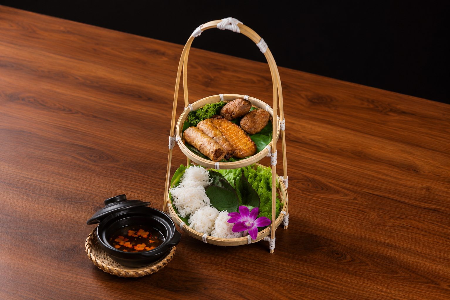 Hanoi Grilled Pork Vermicelli